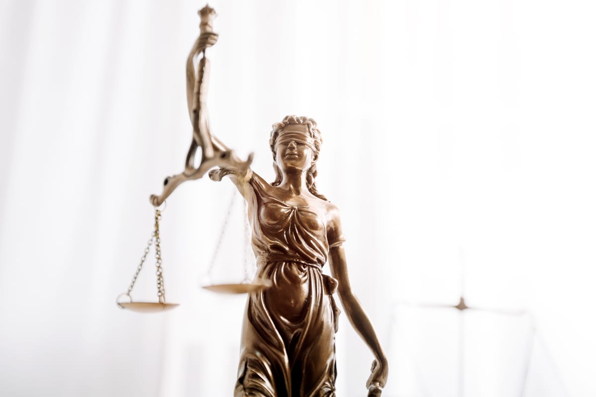 Wooden Gavel - Symbol of Justice and Legal Authority